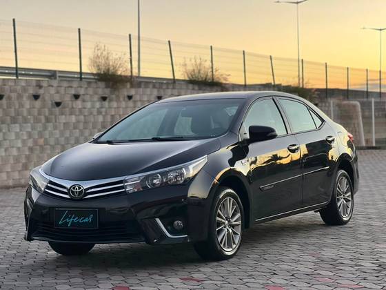 TOYOTA COROLLA 2.0 XEI 16V FLEX 4P AUTOMÁTICO
